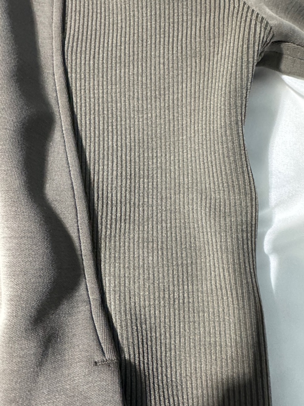 Lululemon Softstreme Half Zip Mini Dress Small Long Sleeve Athleisure - Picture 7 of 12